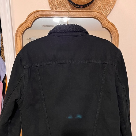 NEW Black #Levi’s Trucker Jacket - Picture 2 of 4